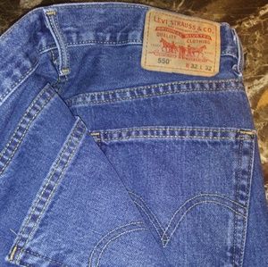 Levis Strauss 550 Jeans
